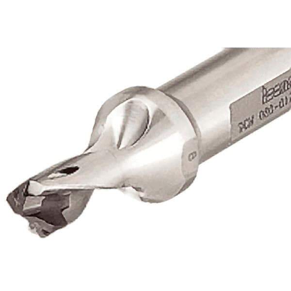 Iscar - 19mm to 19.9mm Diam, 1.5xD, 29mm Max Depth, 25mm Shank Diam, 114.5mm OAL, Replaceable-Tip Drill - FCP, ICK, ICK-2M, ICM, ICN, ICP, iCP-2M Insert, 19 Seat Size, 93650018 Toolholder, Series SumoCham - Exact Tool & Supply