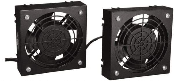Tripp-Lite - Enclosure Cooling Fan Packages Free-flow Air Delivery (CFM): 210 Nominal Speed (RPM): 0 - Exact Tool & Supply