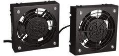 Tripp-Lite - Enclosure Cooling Fan Packages Free-flow Air Delivery (CFM): 210 Nominal Speed (RPM): 0 - Exact Tool & Supply