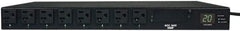 Tripp-Lite - 16 Outlets, 120 VAC20 Amps, 12' Cord, Power Outlet Strip - Rack Mount, 5-15/20R NEMA Configuration, 19" Strip - Exact Tool & Supply