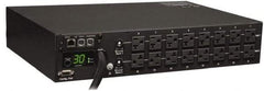 Tripp-Lite - 16 Outlets, 120 VAC30 Amps, 10' Cord, Power Outlet Strip - Rack Mount, 5-15/20R NEMA Configuration, 19" Strip - Exact Tool & Supply