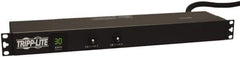 Tripp-Lite - 12 Outlets, 120 VAC30 Amps, 15' Cord, Power Outlet Strip - Rack Mount, 5-15/20R NEMA Configuration, 19" Strip - Exact Tool & Supply