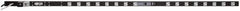 Tripp-Lite - 32 Outlets, 120 VAC40 Amps, 12' Cord, Power Outlet Strip - Rack Mount, 5-15/20R NEMA Configuration, 19" Strip - Exact Tool & Supply