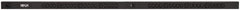 Tripp-Lite - 38 Outlets, 200/240 Volts, 20 Amps, 15' Cord, Power Outlet Strip - Rack Mount, 5-15/20R NEMA Configuration, 19" Strip - Exact Tool & Supply