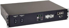 Tripp-Lite - 19 Outlets, 208 Volts, 30 Amps, 12' Cord, Power Outlet Strip - Rack Mount, 5-15/20R NEMA Configuration, 19" Strip - Exact Tool & Supply