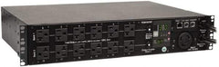 Tripp-Lite - 25 Outlets, 120 VAC30 Amps, 12' Cord, Power Outlet Strip - Rack Mount, 5-15/20R NEMA Configuration, 19" Strip - Exact Tool & Supply
