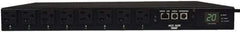 Tripp-Lite - 16 Outlets, 120 VAC20 Amps, 12' Cord, Power Outlet Strip - Rack Mount, 5-15/20R NEMA Configuration, 19" Strip - Exact Tool & Supply