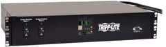 Tripp-Lite - 19 Outlets, 208 Volts, 30 Amps, 12' Cord, Power Outlet Strip - Rack Mount, 5-15/20R NEMA Configuration, 19" Strip - Exact Tool & Supply