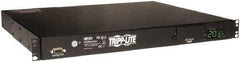 Tripp-Lite - 10 Outlets, 200/240 Volts, 20 Amps, 10' Cord, Power Outlet Strip - Rack Mount, 5-15/20R NEMA Configuration, 19" Strip - Exact Tool & Supply