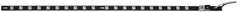 Tripp-Lite - 40 Outlets, 120 VAC20 Amps, 10' Cord, Power Outlet Strip - Rack Mount, 5-15/20R NEMA Configuration, 70" Strip - Exact Tool & Supply