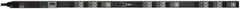 Tripp-Lite - 45 Outlets, 208 Volts, 50 Amps, 6' Cord, Power Outlet Strip - Rack Mount, C13/C19 NEMA Configuration, 70" Strip - Exact Tool & Supply