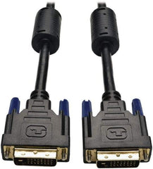 Tripp-Lite - 6' Long, DVI Computer Cable - Black, Male x Male - Exact Tool & Supply