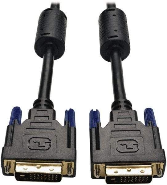Tripp-Lite - 25' Long, DVI Computer Cable - Black, Male x Male - Exact Tool & Supply