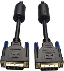 Tripp-Lite - 25' Long, DVI Computer Cable - Black, Male x Male - Exact Tool & Supply
