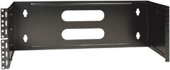 Tripp-Lite - Wall-Mount Patch Panel Bracket - Wall Mount Connector, Black, Use with Cables - Exact Tool & Supply