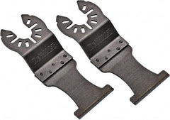 DeWALT - Rotary Oscilating Accessory Kit - 1-3/8" Cutting Diam, 0.7" Head Thickness, Carbide Head, Flat End, Use with All Jobsite Materials - Exact Tool & Supply