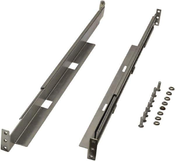 Tripp-Lite - Electrical Enclosure Steel Enclosure - For Use with UPS System, Includes (4) Post Brackets, Hardware & Instruction Sheet - Exact Tool & Supply