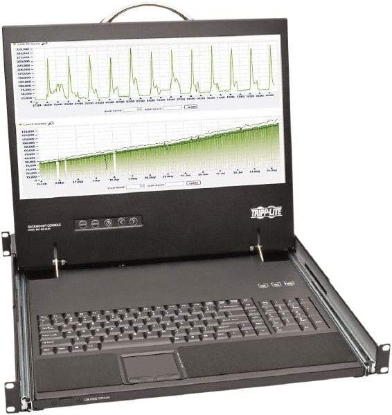 Tripp-Lite - Electrical Enclosure Steel Switch Box - For Use with Computers/Servers, Includes Hardware, Instruction Sheet & 19\x94 LCD Monitor - Exact Tool & Supply