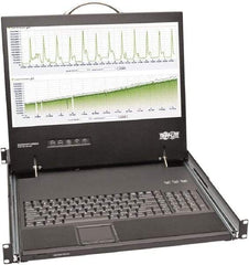 Tripp-Lite - Electrical Enclosure Steel Switch Box - For Use with Computers/Servers, Includes Hardware, Instruction Sheet & 19\x94 LCD Monitor - Exact Tool & Supply