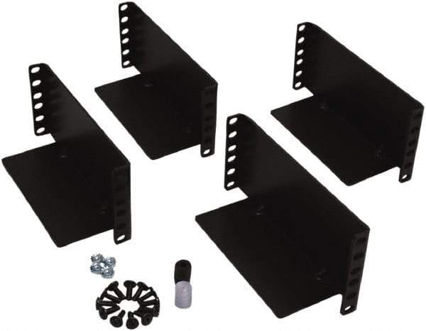 Tripp-Lite - Electrical Enclosure Steel Enclosure - For Use with UPS System, Includes (2) Posts, Hardware & Instruction Sheet - Exact Tool & Supply