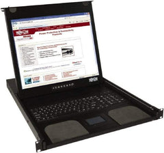 Tripp-Lite - Electrical Enclosure Steel Switch Box - For Use with Computers/Servers, Includes Hardware, Instruction Sheet & 19\x94 LCD Monitor - Exact Tool & Supply