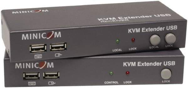 Tripp-Lite - Electrical Enclosure Steel Switch Box - For Use with Video over Cat5, Includes Hardware & Instruction Sheet - Exact Tool & Supply