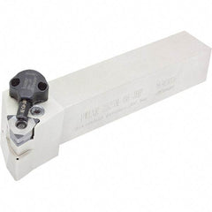 Iscar - PWLN, Left Hand Cut, 95° Lead Angle, 1" Shank Height x 1" Shank Width, Negative Rake Indexable Turning Toolholder - 6" OAL, WN..08.. Insert Compatibility, Series Isoturn - Exact Tool & Supply