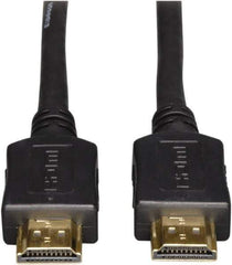 Tripp-Lite - 35' Long, HDMI Computer Cable - Black, Male x Male - Exact Tool & Supply