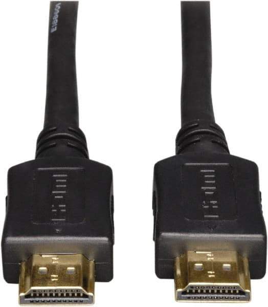 Tripp-Lite - 3' Long, HDMI Computer Cable - Black, Male x Male - Exact Tool & Supply