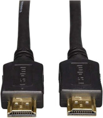 Tripp-Lite - 25' Long, HDMI Computer Cable - Black, Male x Male - Exact Tool & Supply