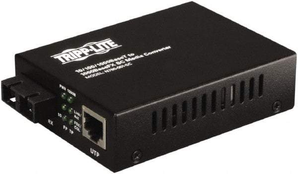 Tripp-Lite - Multimode Media Converter - 2 Ports - Exact Tool & Supply