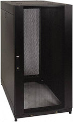 Tripp-Lite - 23.63" Overall Width x 25" Rack Height x 43" Overall Depth Data Cable Enclosure - 3,000 Lb Capacity, Black - Exact Tool & Supply