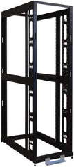 Tripp-Lite - Electrical Enclosure Steel Equipment Rack - For Use with UPS System/PDU, EIA-310-D Compliant/IEC 60297-3-100/RoHS Compliant, Includes Installation Guide & Mounting Hardware - Exact Tool & Supply