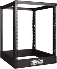 Tripp-Lite - Electrical Enclosure Steel Equipment Rack - For Use with Network Equipment, EIA-310-D Compliant/IEC 60297-3-100/RoHS Compliant, Includes Installation Guide & Mounting Hardware - Exact Tool & Supply