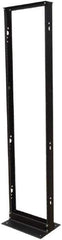 Tripp-Lite - Electrical Enclosure Steel Equipment Rack - For Use with Network Equipment, EIA-310-D Compliant/IEC 60297-3-100/RoHS Compliant, Includes Installation Guide & Mounting Hardware - Exact Tool & Supply