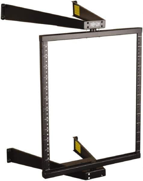 Tripp-Lite - Electrical Enclosure Steel Equipment Rack - For Use with Network Equipment, EIA-310-D Compliant/IEC 60297-3-100/RoHS Compliant, Includes Installation Guide & Mounting Hardware - Exact Tool & Supply