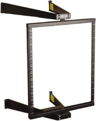Tripp-Lite - Electrical Enclosure Steel Equipment Rack - For Use with Network Equipment, EIA-310-D Compliant/IEC 60297-3-100/RoHS Compliant, Includes Installation Guide & Mounting Hardware - Exact Tool & Supply