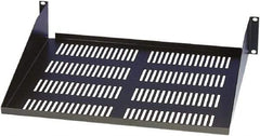 Tripp-Lite - Electrical Enclosure Steel Shelf - For Use with Rack Enclosure, Includes Installation Guide & Mounting Hardware - Exact Tool & Supply