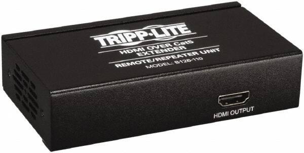 Tripp-Lite - Active Extender - HDMI Male Connector, Black, Use with Cabling and Video Applications - Exact Tool & Supply