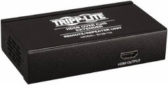 Tripp-Lite - Active Extender - HDMI Male Connector, Black, Use with Cabling and Video Applications - Exact Tool & Supply