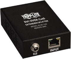Tripp-Lite - Active Extender - RJ45 Connector, Black, Use with Cabling and Video Applications - Exact Tool & Supply