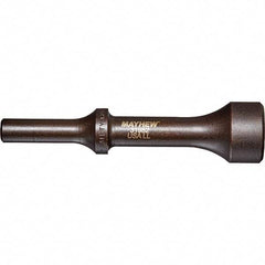 Mayhew - 1" Head Width, 4-1/4" OAL, Pneumatic Hammer - Round Drive, Round Shank, Steel - Exact Tool & Supply