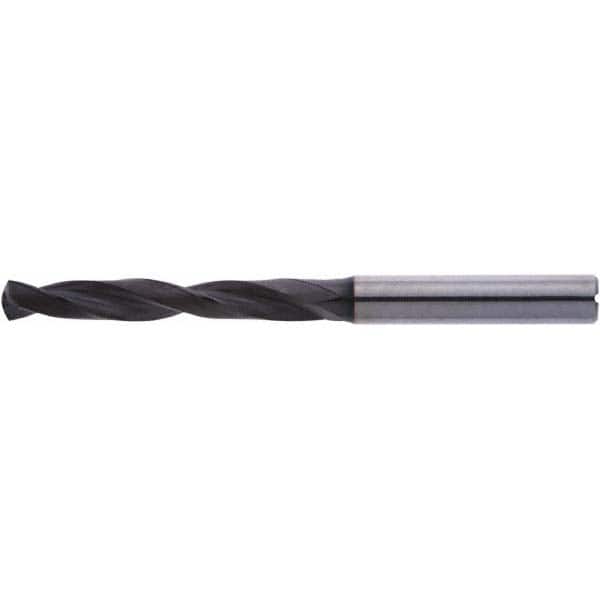 Accupro - 15/32" 140° Solid Carbide Jobber Drill - Exact Tool & Supply