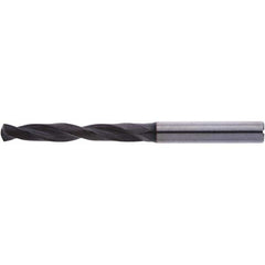 Accupro - 15/32" 140° Solid Carbide Jobber Drill - Exact Tool & Supply