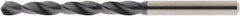 Accupro - #50 118° Solid Carbide Jobber Drill - AlTiN Finish, Right Hand Cut, Spiral Flute, Straight Shank, 46mm OAL - Exact Tool & Supply