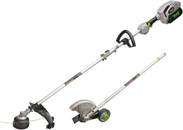 EGO Power Equipment - Battery String Trimmer/Edger - 15" Cutting Width, 56 Volts - Exact Tool & Supply
