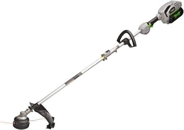 EGO Power Equipment - Battery String Trimmer - 15" Cutting Width, 56 Volts - Exact Tool & Supply
