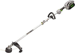 EGO Power Equipment - Battery String Trimmer - 15" Cutting Width, 56 Volts - Exact Tool & Supply