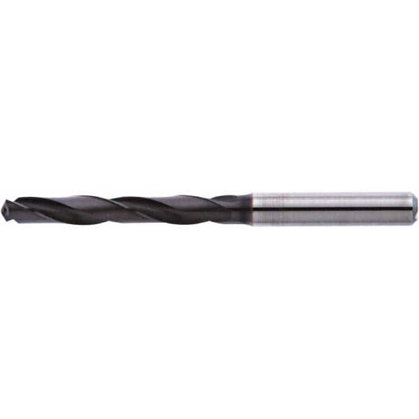 Accupro - 9/16" 135° Solid Carbide Jobber Drill - Exact Tool & Supply