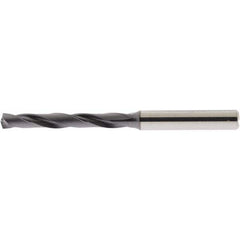 Accupro - 6.8mm 140° Solid Carbide Jobber Drill - Exact Tool & Supply